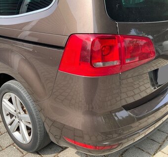 Volkswagen Sharan 2.0 Tdi DSG 130KW r.2013 "MATCH" 278tkm - 8