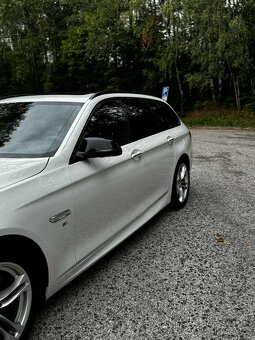 Prodám BMW F11 530d LCI 2015 M-paket 190Kw - 8