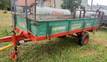 Rozmetadlo Kemper Fräse 4 t - 8