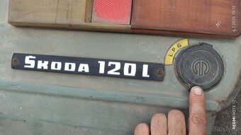 Zadní čelo na ŠKODA 105/120 M jen za 240,-  Lučina - 8