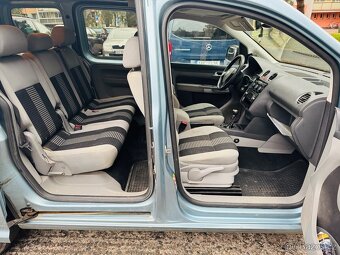Volkswagen Caddy r.v.2010, - 8