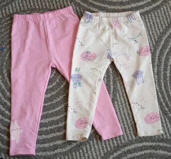 Dívčí přechodné oblečení vel. 92 - 8