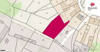 Prodej stavebního pozemku 1858 m2, Hostim - 8