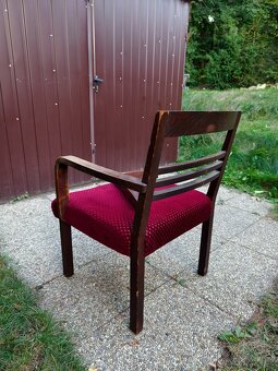 Starožitné křeslo k lehké renovaci - 8