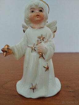 Andělíček, anděl, zvoneček - 8