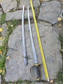 HASENSKÁ/ PRUSKÁ PĚCHOTNÍ DUSTOJNICKÁ ŠAVLE - 8