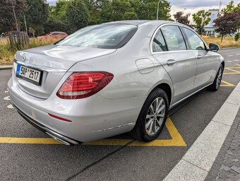 Mercedes-Benz Třídy E, 2016, 350d, DPH,vzduch,PANO - 8