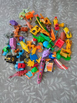 Kinder figurky - 8