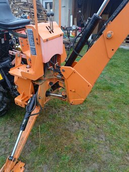 Podkop za malotraktor - 8