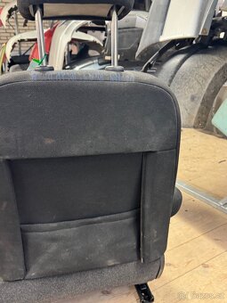 Peugeot 307, řidičova sedačka, sedadlo - 8