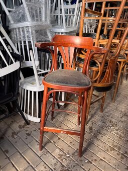 70ks barové židle Ton? - 8