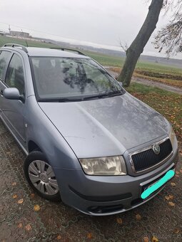 Skoda fabia I - 8