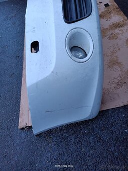 Skoda Octavia 2 RS  - předni náraznik - 8