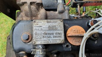 motor Thermo King TK 3.66 - Yanmar 3TN66 - 8