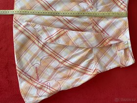 Letní sukně (2 barvy: růžová, oranžová viz. foto v inzerátu) - 8