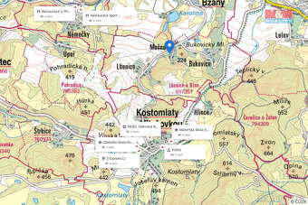 Prodej pozemku k bydlení v Bžanech - 8