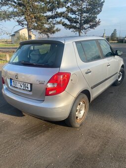 Škoda Fabie II 2008 - 8