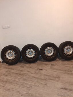 Prodám sadu 4 kol. na Škoda Octavia - 8