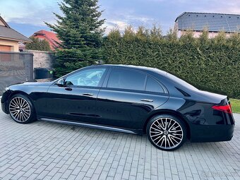 Prodám Mercedes S400d Long Amg paket r.v.2021 Najeto 68 000 - 8