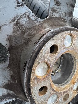 Alu celoroční sada Audi 225/55/17 R17 - 8