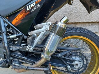 KTM LC4 690 SM - DOKLADY + NÁHRADNÍ DÍLY - 8