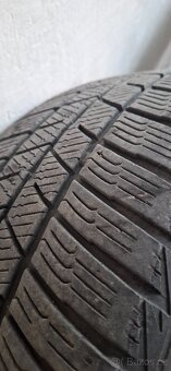 Alu kola - R16 5x112 + zimní pneu Barum Polaris 5 - 8