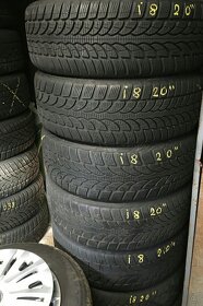 Alu kola 5x112mm BMW i8 orig. 215/40R20 zimni vzorek - 8