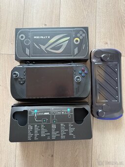 Asus ROG Ally X – TOP stav + příslušenství (kupováno 12/2024 - 8
