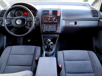 7,MISTNE VOLKSWAGEN TOURAN 1,9 TDI, 77KW, R.V W004, - 8