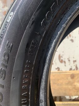 4ks 205/55/16 Nexen/2022/91V/letní pneu 6.6m - 8