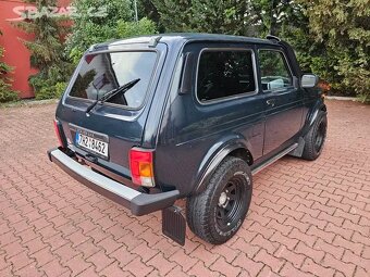 Lada Niva 1.7i 4x4,ČR,2.Majitel,2016,56 tis. km. - 8