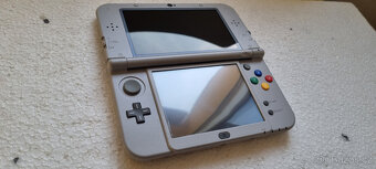 NEW Nintendo 3DS limitovaná edice Super Nintendo SNES+MARIO - 8