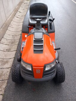 Prodám zahradní traktor Husqvarna CTH 173 17Hp Hydro - 8