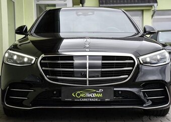 Mercedes-Benz Třídy S 350d AMG 4M PANO ZÁRUKA HUD 1M - 8