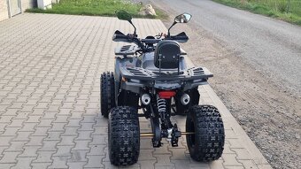 Dětská čtyřtaktní čtyřkolka ATV Hunter II 125ccm Deluxe - 8