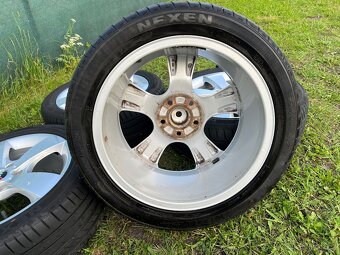 orig. alu Škoda 17 s pneu - 8
