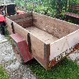 Zahradní traktor s vlečkou a pluhem - 8