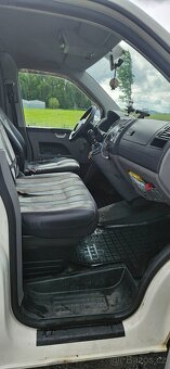 Vw t5 transporter 9 míst, 1.9tdi ,rv 2009.najeto 305 tis km - 8
