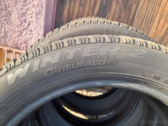 Zimní Pirelli 195 60 R 18 96 H M+S Winter 2 Cinturato, 4 ks - 8