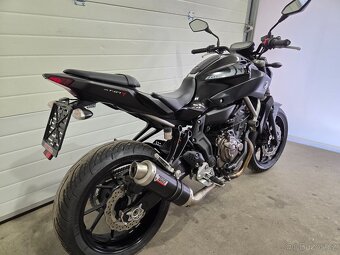 Yamaha MT-07 - 8
