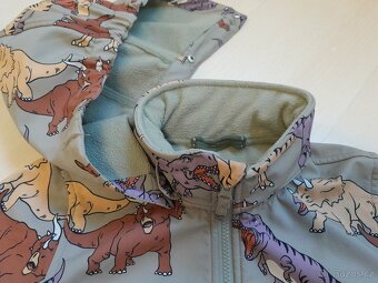 Softshellová bunda Lindex 128 - 8