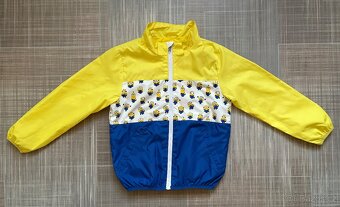 Vetrovka mimoni zn.H&M - vel.122/128 - 8