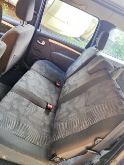 Dacia LOGAN MCV 1,6 Ethanol-Benzin 2011 - 8