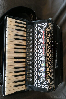 Akordeon Borsini K9-5 profesionální řady s Limex MP3 Plus MI - 8