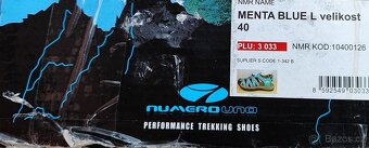Unisex trekove sandále Nomero uno - 8