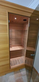 Prodám infra saunu Marimec Popular 3001L - 8