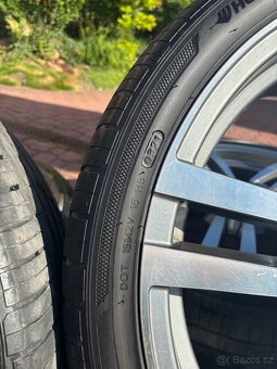 ALU kola R22 5x130 Porsche design - 8