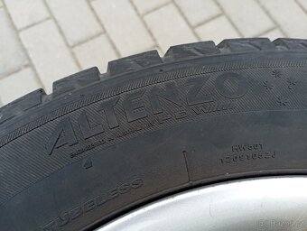 215/55/16 zimní pneumatiky - 8