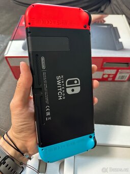Nintendo switch V1 UNPATCHED Možný hack (top stav) - 8
