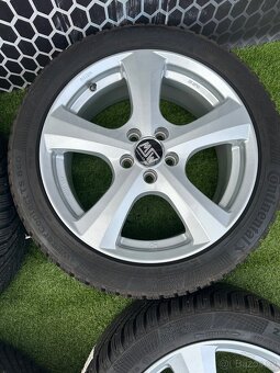 5x105 - 225/45 R17 - TOP ZIMNÍ SADA - 8